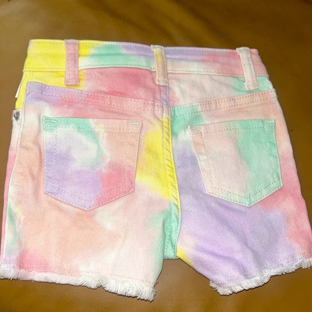 COPY - Cat and Jack shorts. Adjustable waist 3T super stretchy. - Picture 2 of 2